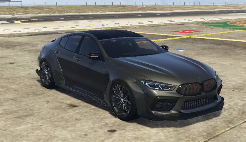 BMW M8 COMPETITION
